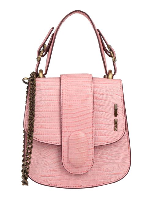 Antonio Marras Pink Handbag