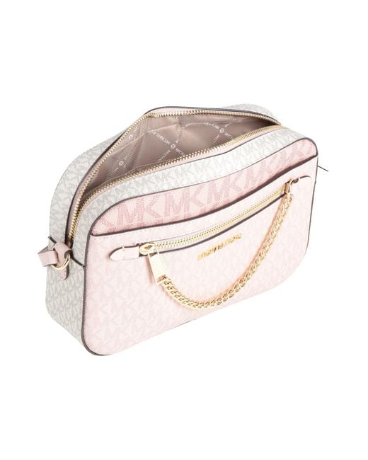 MICHAEL Michael Kors Pink Cross-Body Bag Pvc