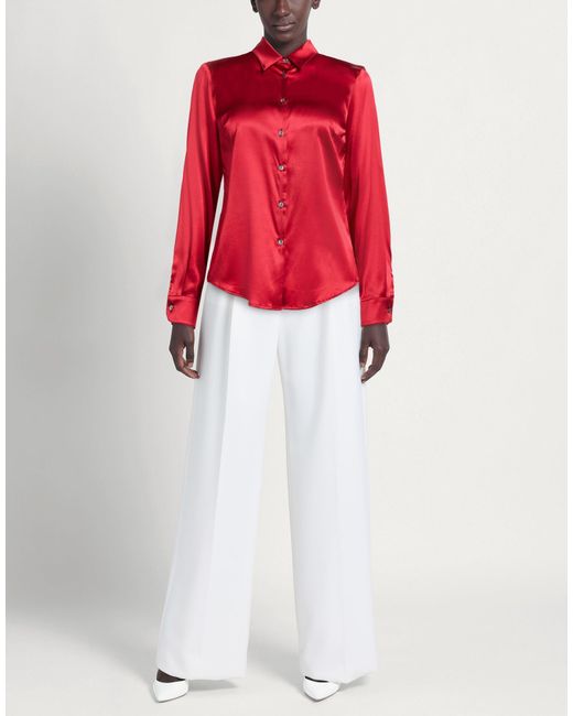 Camicettasnob Red Shirt