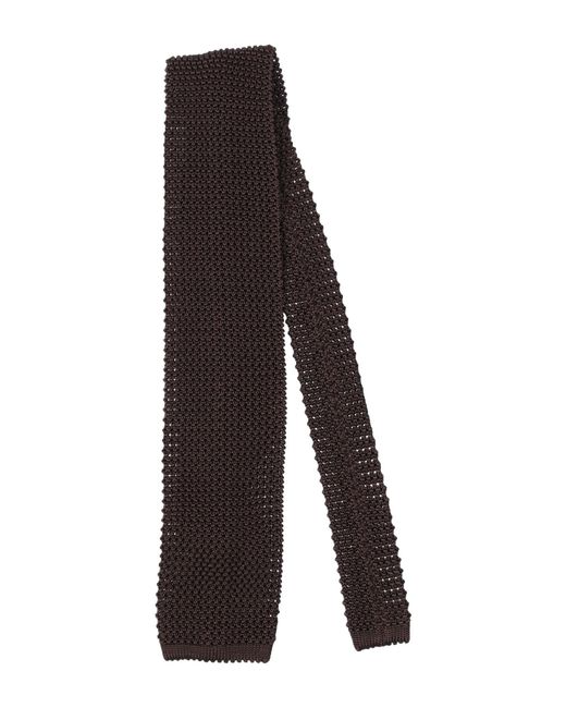 Tom Ford Brown Ties & Bow Ties for men