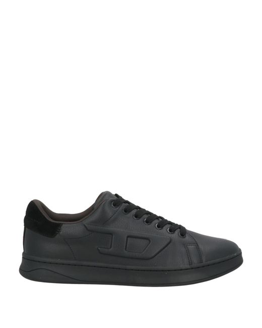 DIESEL Black Sneakers for men