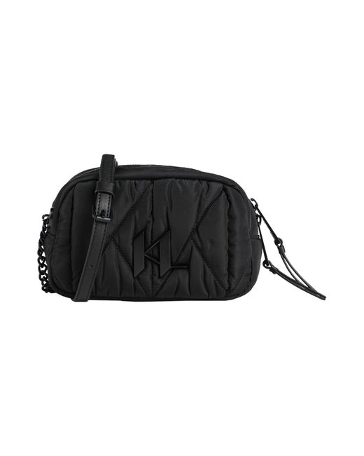 Karl Lagerfeld Crossbody Bag in Black Lyst