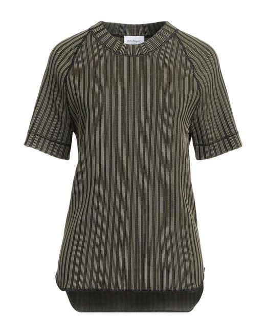 Pullover Ferragamo en coloris Gray