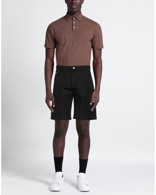 Gcds Black Shorts & Bermuda Shorts for men