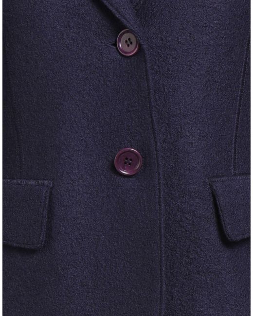 Aspesi Blue Blazer Virgin Wool