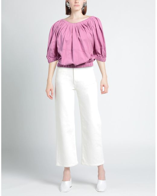 Top Marni en coloris Pink