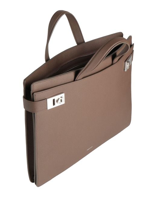 Borsa A Mano di Ferragamo in Brown da Uomo