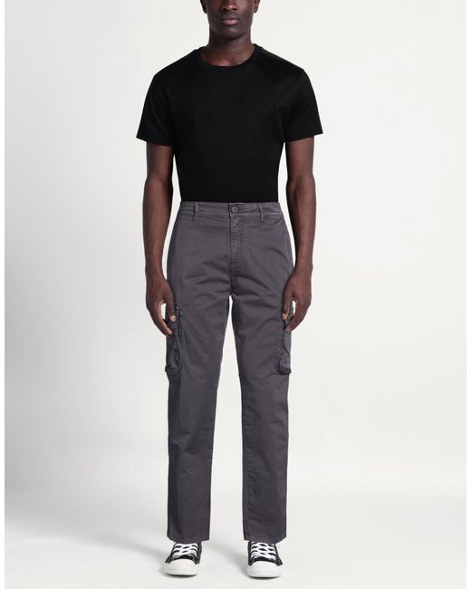 Lyle & Scott Gray Pants for men