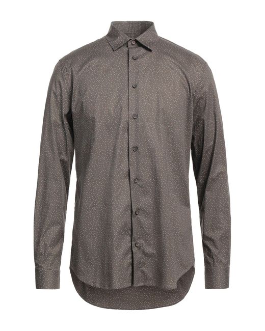 Gazzarrini Gray Shirt for men