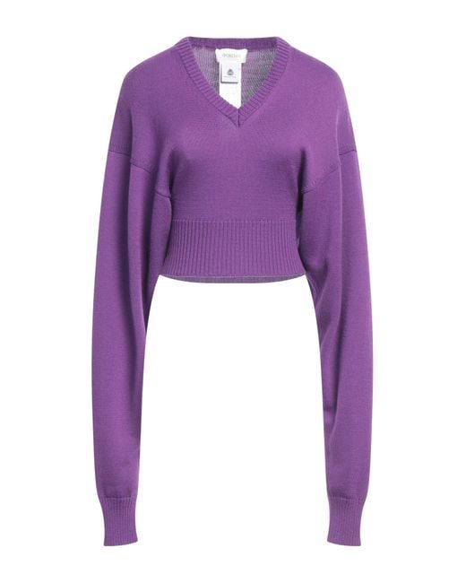 Pullover di Sportmax in Purple