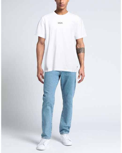 BALR White T-shirt for men