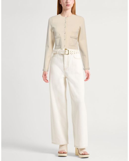Sandro Natural Cardigan