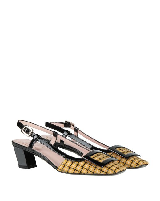 Roger Vivier Yellow Pumps
