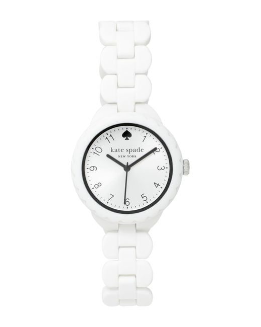 Reloj de pulsera Kate Spade de color White
