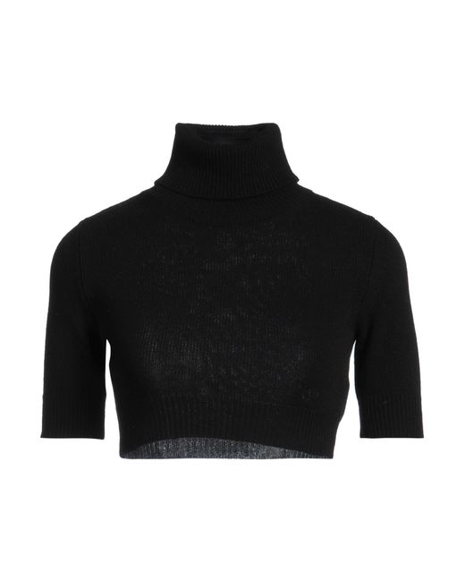 Valentino Garavani Black Rollkragenpullover