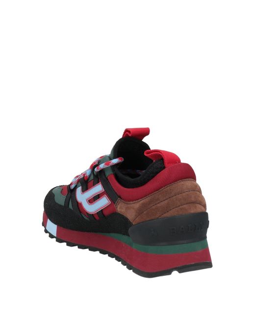 Bally Red Trainers for men