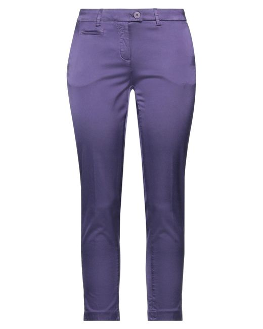 Mason's Purple Trouser
