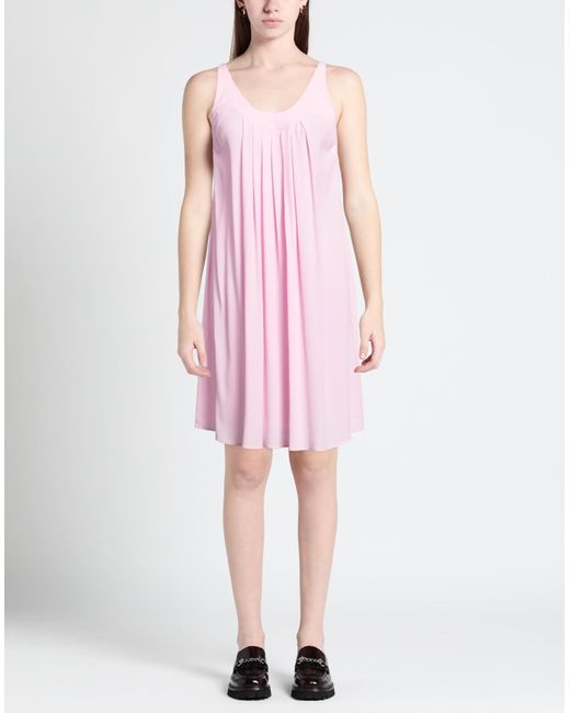Grifoni Pink Mini Dress