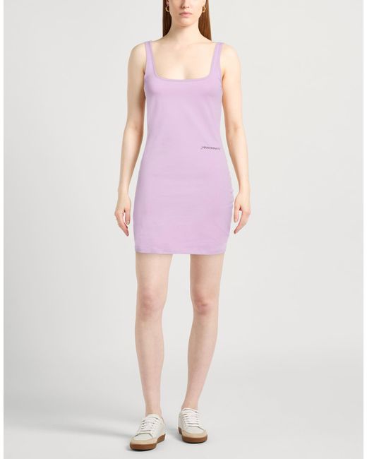 hinnominate Purple Mini Dresses