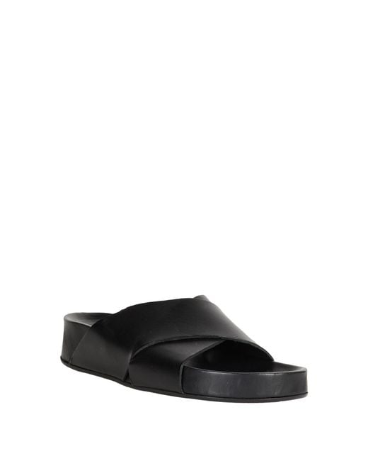 Atp Atelier Black Sandals
