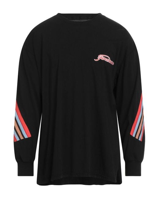 Camiseta Facetasm de hombre de color Black