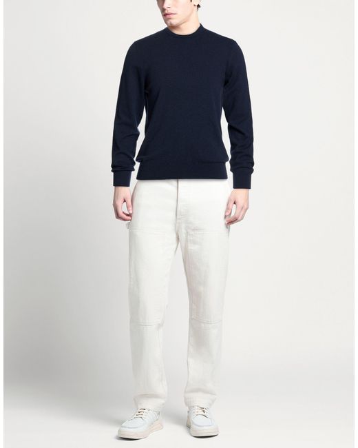 Piacenza Cashmere Blue Sweaters for men