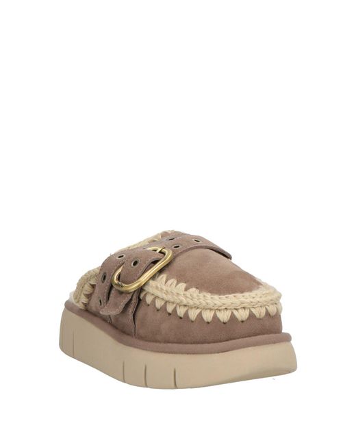 Mou Multicolor Mules & Clogs