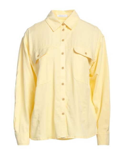 Patrizia Pepe Yellow Shirt