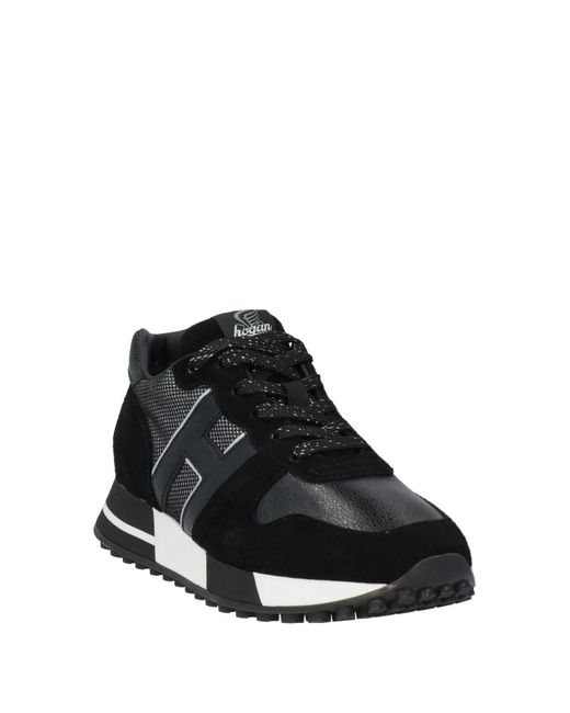 Hogan Black Trainers