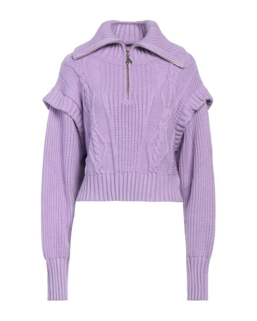 Cuello alto Patrizia Pepe de color Purple
