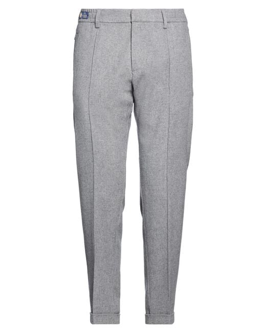 Paul & Shark Gray Pants Virgin Wool, Cashmere for men