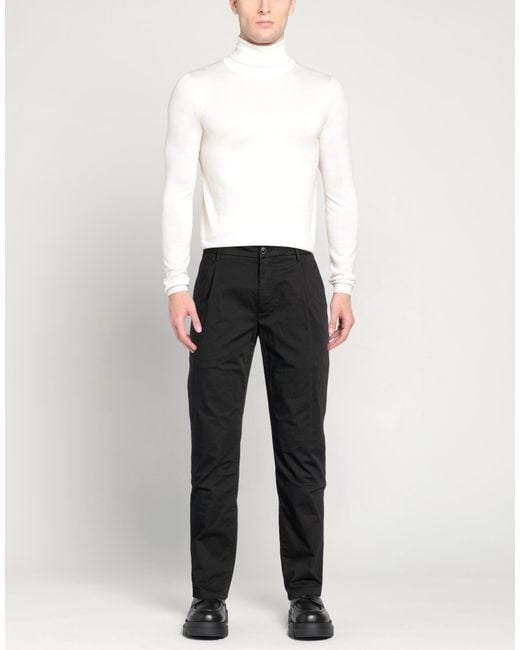 Teleria Zed Black Trouser for men