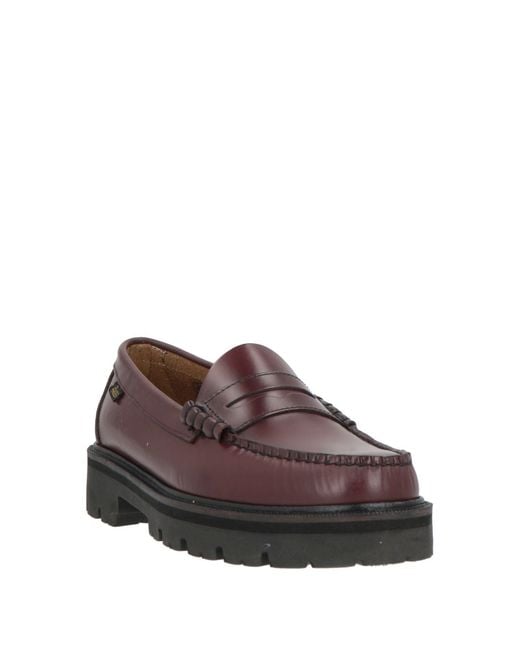 G.H.BASS Brown Loafer for men