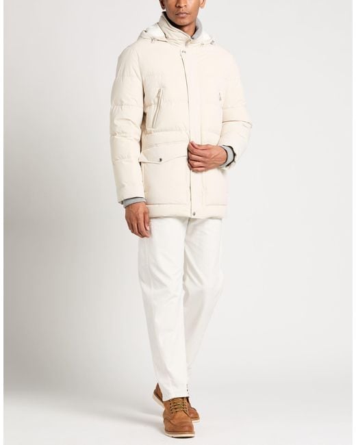 Brunello Cucinelli Natural Puffer Polyamide, Elastane for men