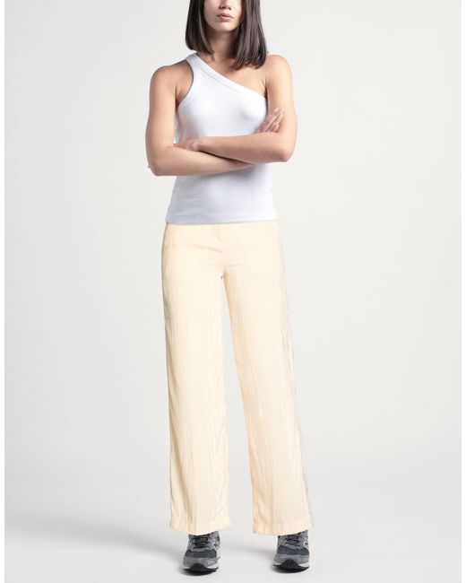Nora Barth Natural Pants Polyester, Viscose