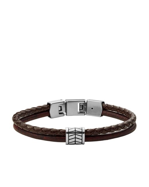fossil bracelet mens