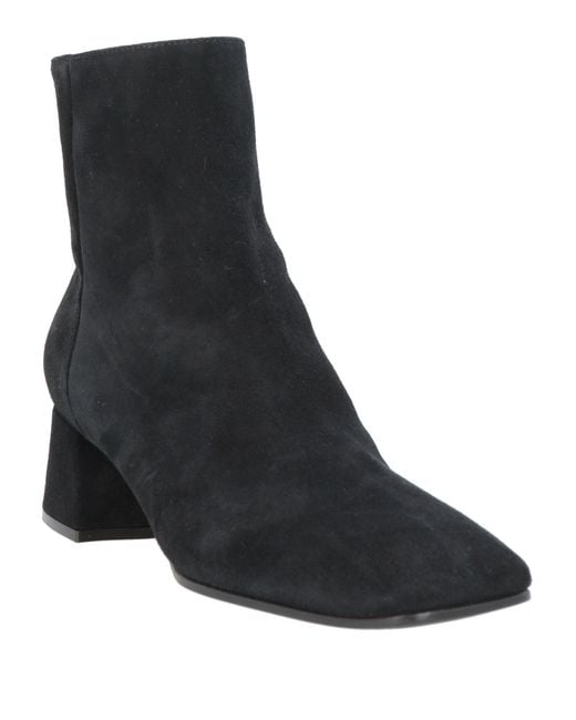 Sergio Rossi Black Ankle Boots