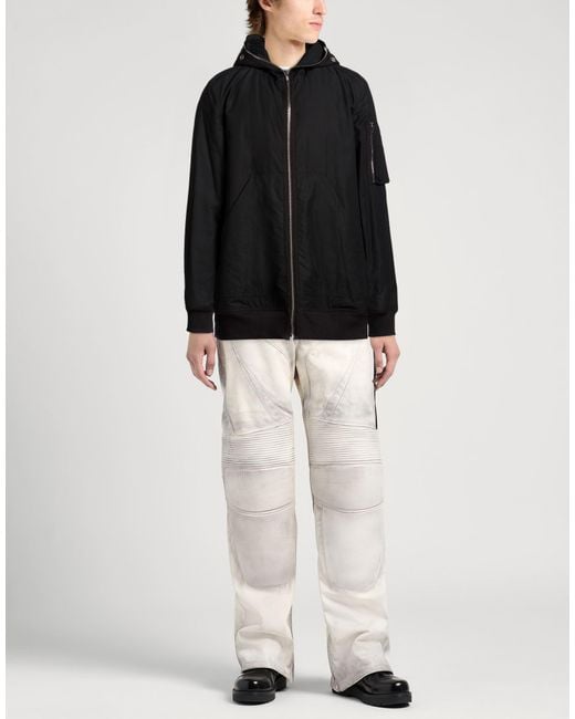 Rick Owens Black Jacket for men