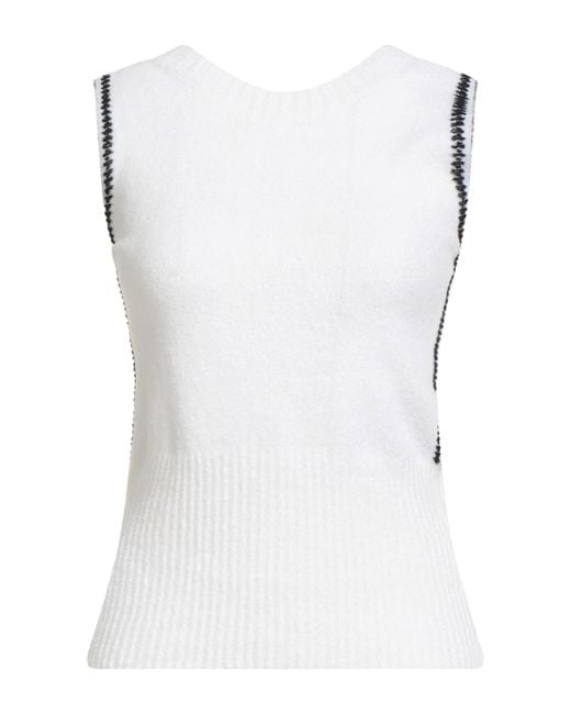 Pullover CESAR CASIER de color White