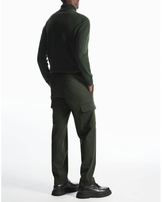 COS Green Trouser for men