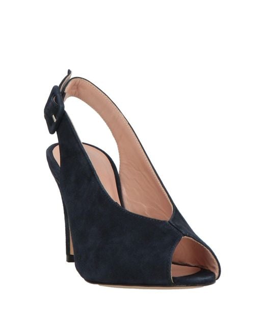 Pollini Blue Pumps