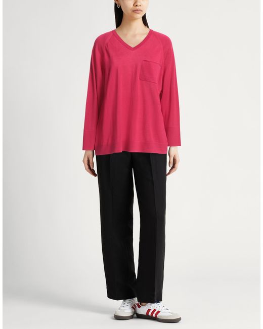 Pullover Malo de color Pink