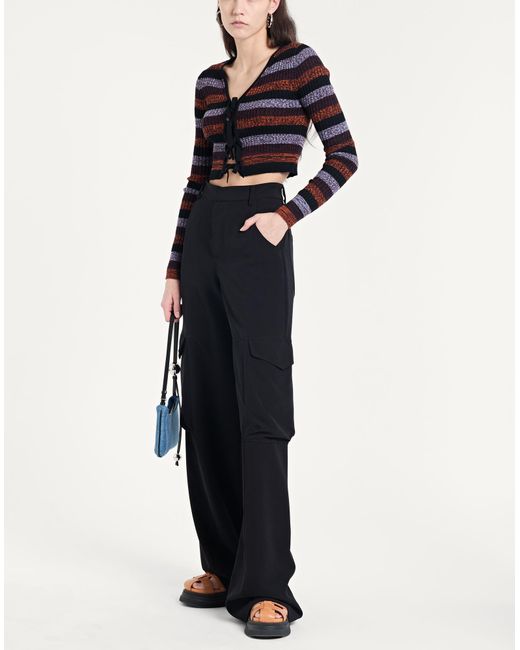 Gcds Black Trouser