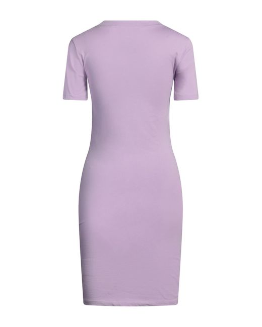 Versace Jeans Couture Purple Mini Dress