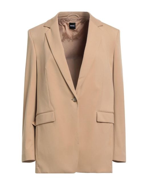 Boss Natural Blazer Polyamide, Elastane