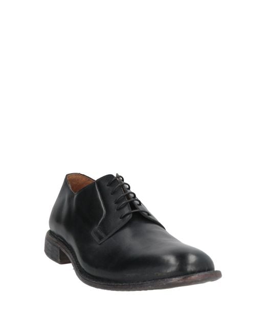 Moma Gray Lace-Up Shoes for men