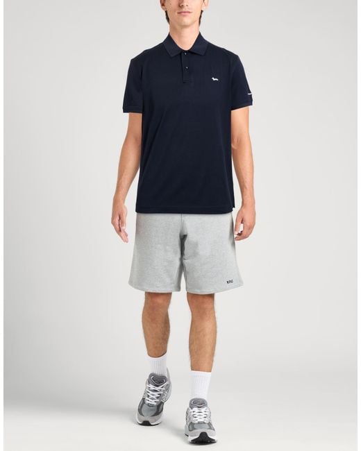 Harmont & Blaine Blue Polo Shirts for men