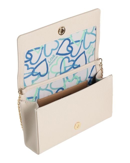 Love Moschino Natural Cross-body Bag