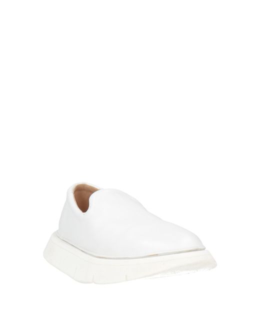 Marsèll White Trainers