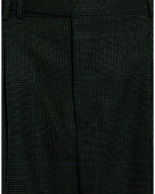 PT Torino Black Pants Virgin Wool, Polyamide, Elastane for men